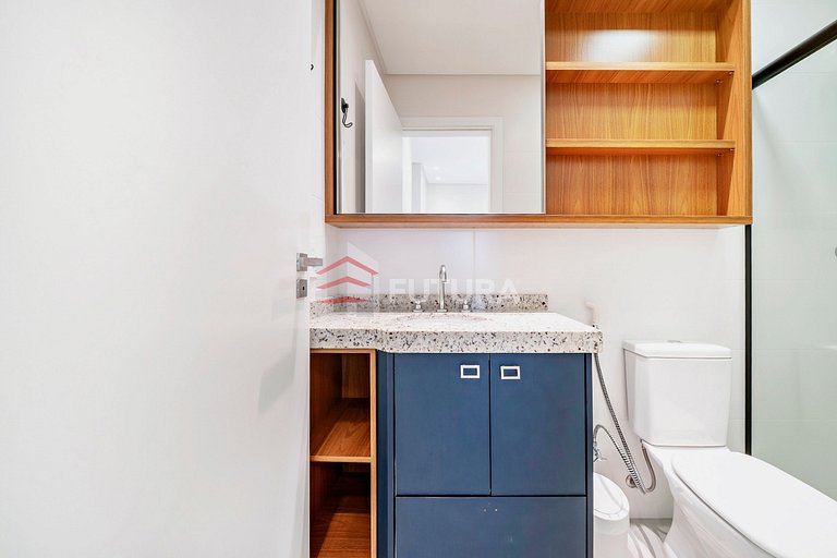 Apartamento térreo com 02 suítes - LA018EF