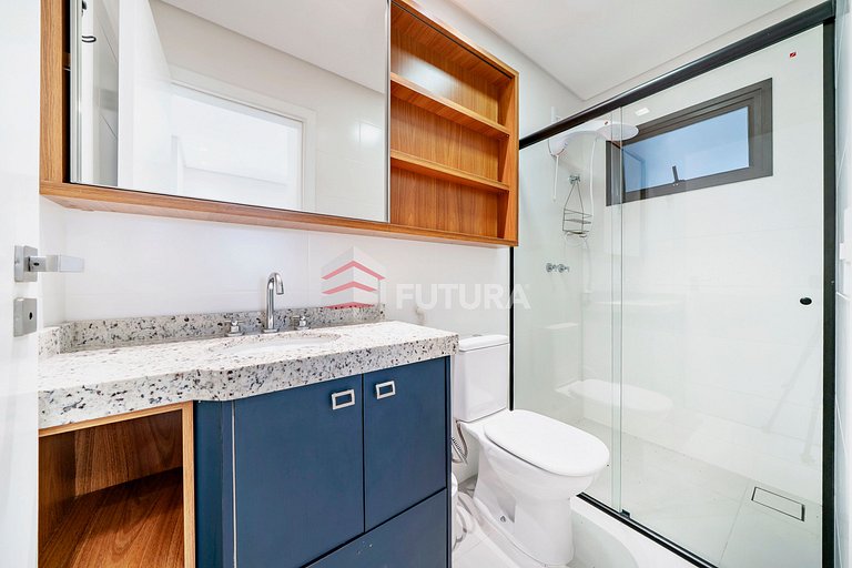 Apartamento térreo com 02 suítes - LA018EF