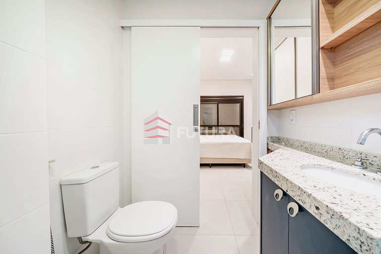 Apartamento térreo com 02 suítes - LA018EF