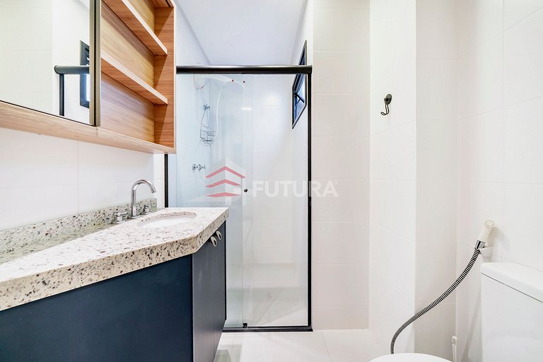 Apartamento térreo com 02 suítes - LA018EF