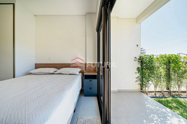 Apartamento térreo com 02 suítes - LA018EF