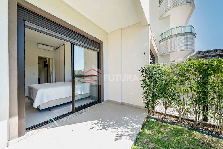 Apartamento térreo com 02 suítes - LA018EF