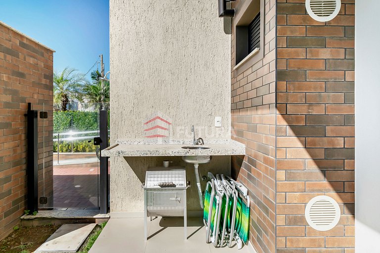 Apartamento térreo com 02 suítes - LA018EF