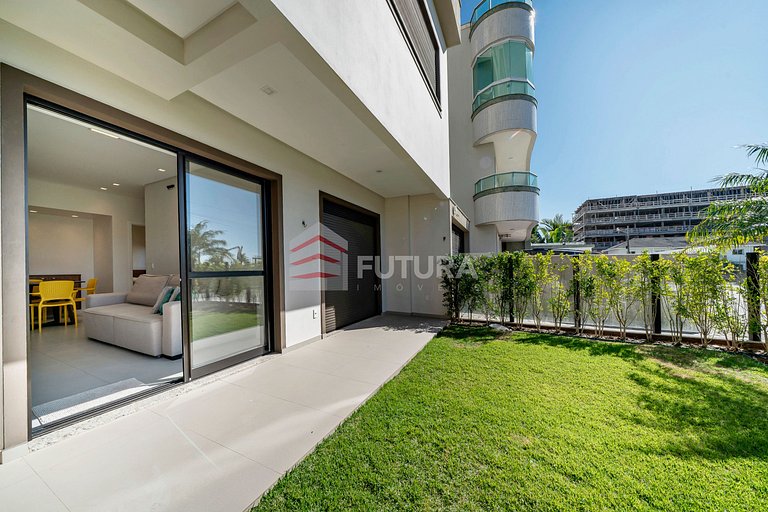 Apartamento térreo com 02 suítes - LA018EF