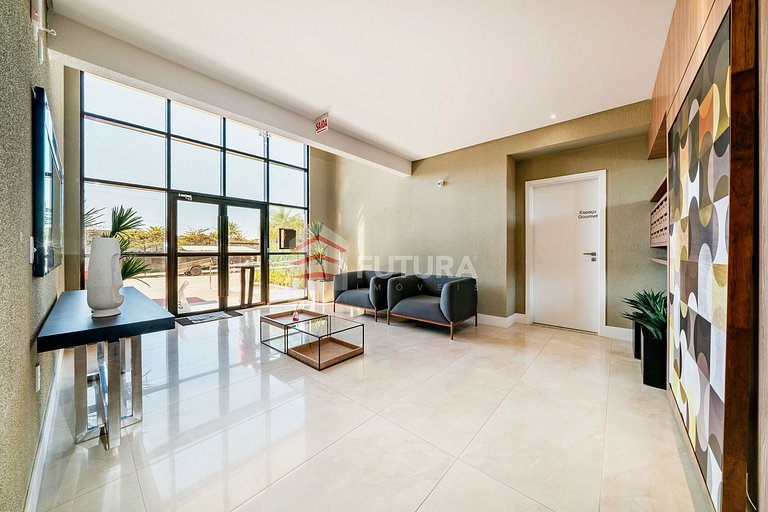 Apartamento térreo com 02 suítes - LA018EF