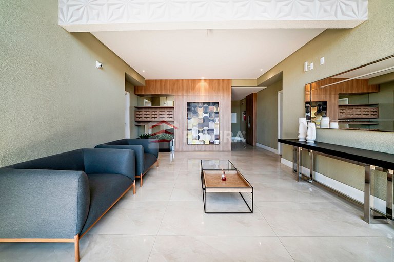 Apartamento térreo com 02 suítes - LA018EF