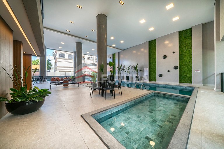 Cobertura Duplex 04 suítes com Jacuzzi- LA238F