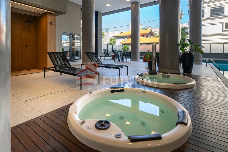 Cobertura Duplex 04 suítes com Jacuzzi- LA238F