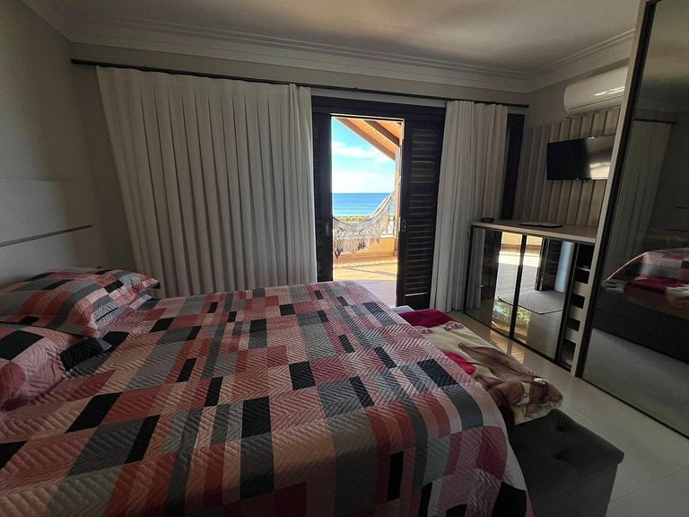 Casa Maravilhosa Beira Mar na Praia de Bombas - SC