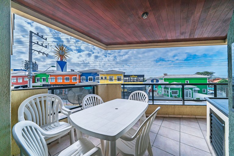 Apartamento em Bombinhas para Locação de Temporada - Alcina