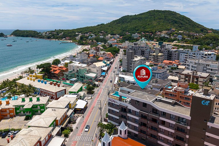 Apartamento em Bombinhas para Locação de Temporada - Alcina