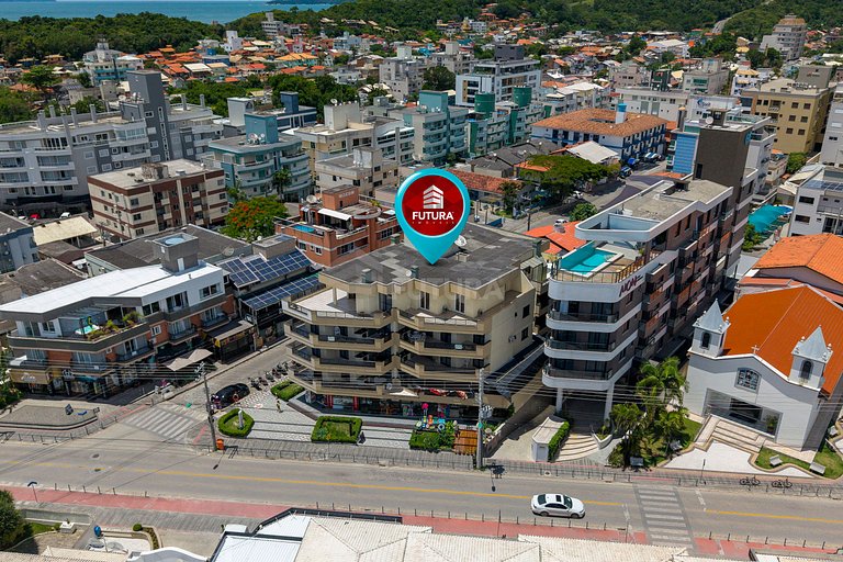 Apartamento em Bombinhas para Locação de Temporada - Alcina