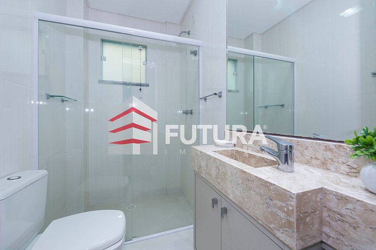 Apartamento com 3 suítes Beira Mar em Bombas SC