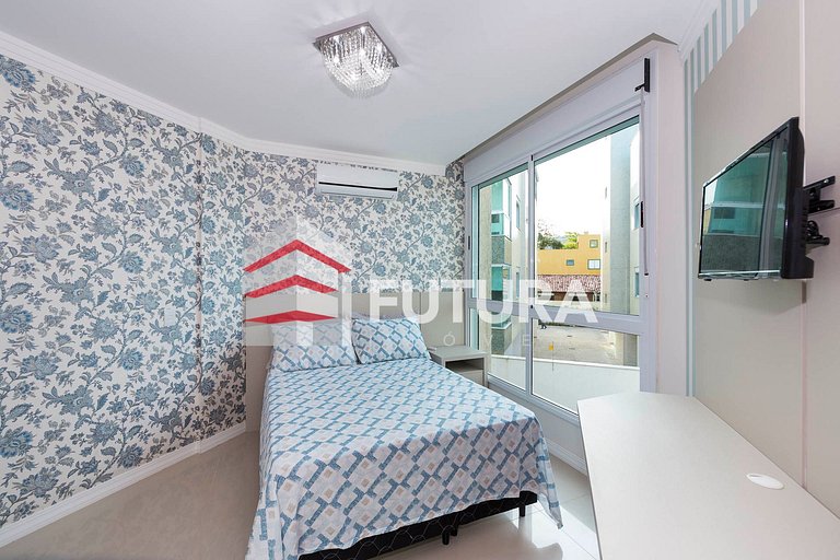 Apartamento com 3 suítes Beira Mar em Bombas SC - Athenas