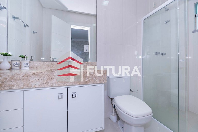 Apartamento com 3 suítes Beira Mar em Bombas SC