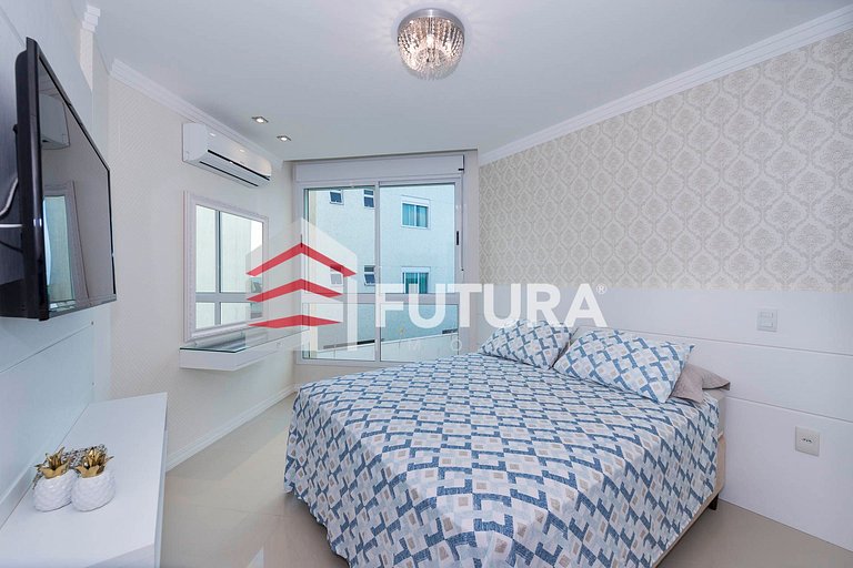 Apartamento com 3 suítes Beira Mar em Bombas SC - Athenas