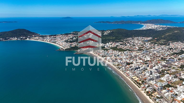 Apartamento com 3 suítes Beira Mar em Bombas SC