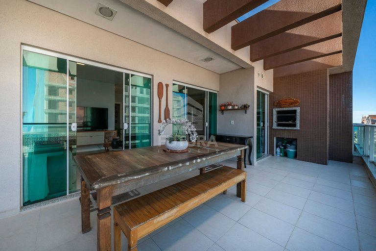 Apartamento para aluguel de temporada Bombinhas,SC