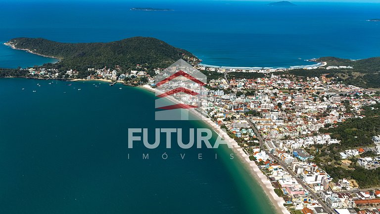 Sobrado beira mar no Centro de Bombinhas, SC