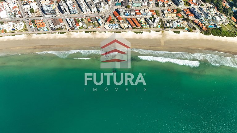 Apartamento vista mar para aluguel de temporada Bombas SC