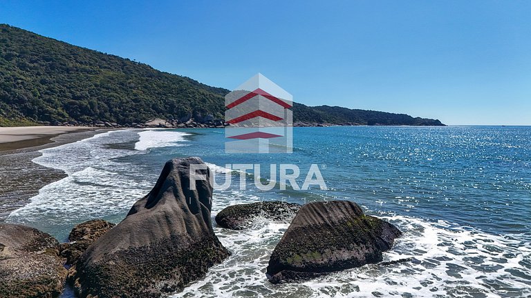 Apartamento vista mar para aluguel de temporada Bombas SC