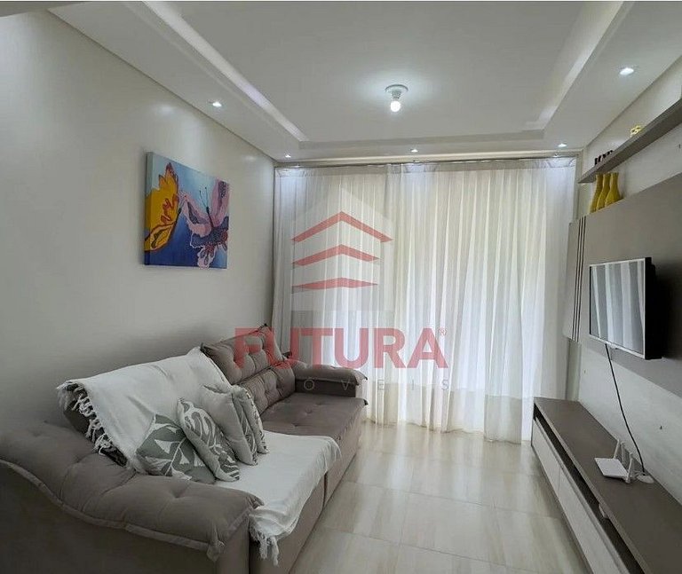 Apartamento para aluguel de temporada em Bombas