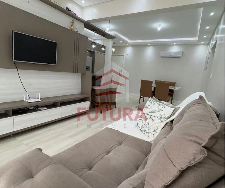 Apartamento para aluguel de temporada em Bombas