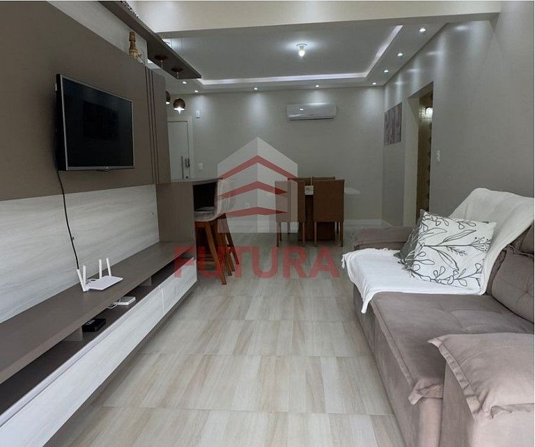 Apartamento para aluguel de temporada em Bombas