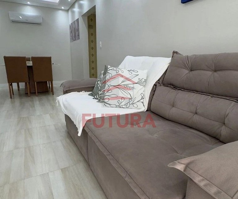 Apartamento para aluguel de temporada em Bombas