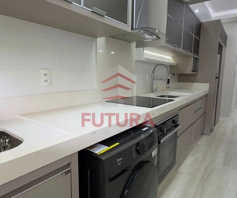 Apartamento para aluguel de temporada em Bombas