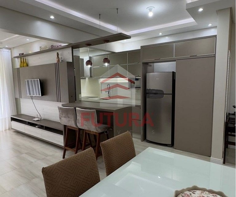 Apartamento para aluguel de temporada em Bombas