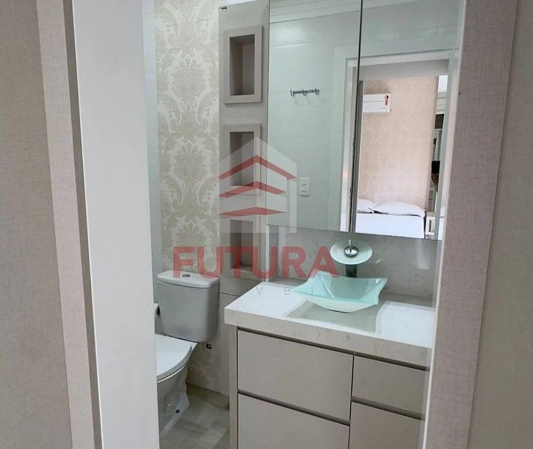 Apartamento para aluguel de temporada em Bombas