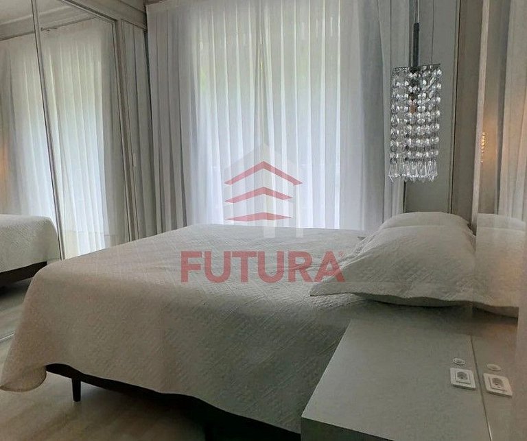 Apartamento para aluguel de temporada em Bombas