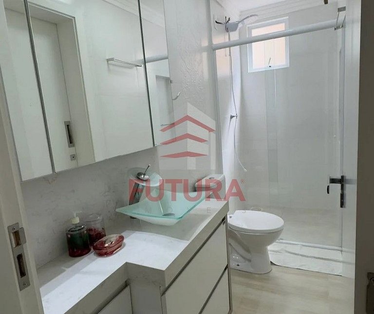 Apartamento para aluguel de temporada em Bombas