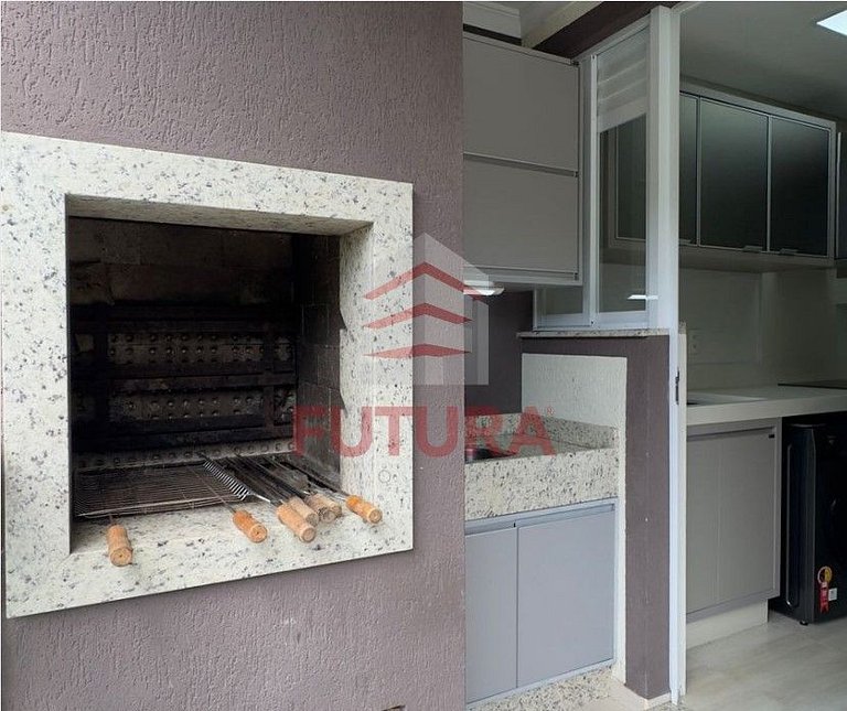 Apartamento para aluguel de temporada em Bombas