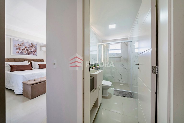 Casa com piscina no Mariscal/Morrinhos - LC002EF