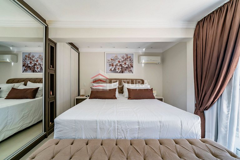 Casa com piscina no Mariscal/Morrinhos - LC002EF