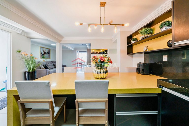 Casa com piscina no Mariscal/Morrinhos - LC002EF