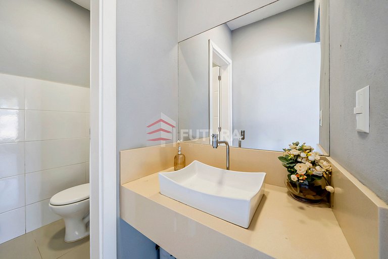 Casa com piscina no Mariscal/Morrinhos - LC002EF