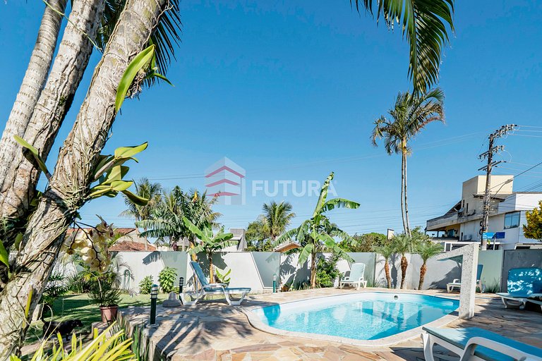 Casa com piscina no Mariscal/Morrinhos - LC002EF