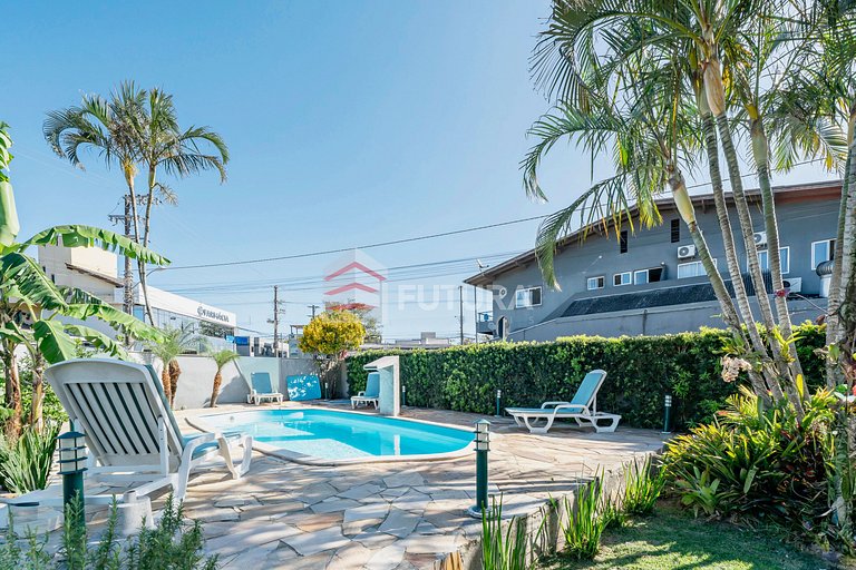 Casa com piscina no Mariscal/Morrinhos - LC002EF