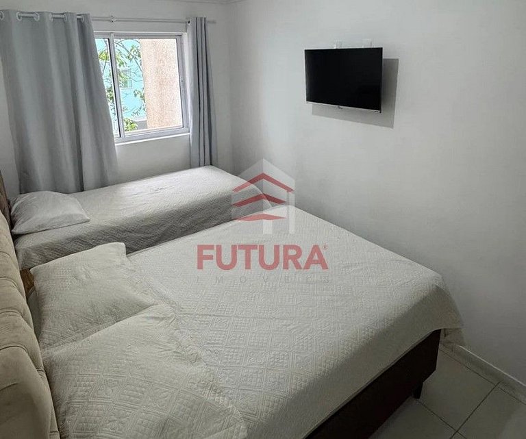 Apartamento para aluguel de temporada Bombas - SC - Rec. do