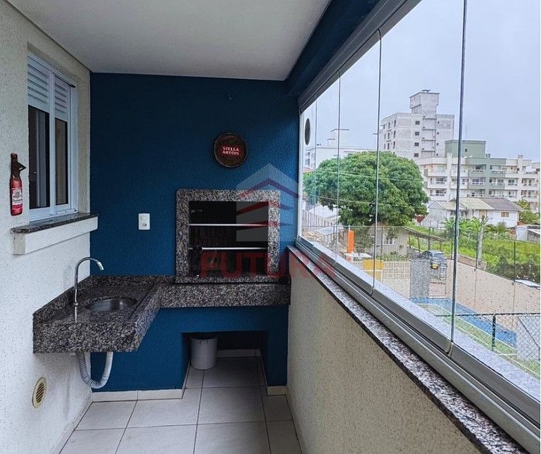 Apartamento para aluguel de temporada Bombas - SC - Rec. do