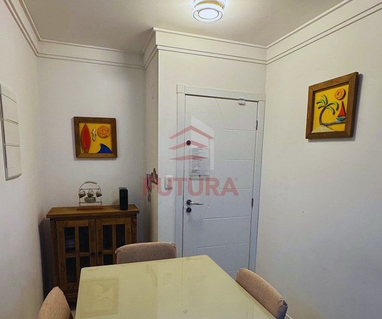 Apartamento para aluguel de temporada Bombas - SC - Rec. do