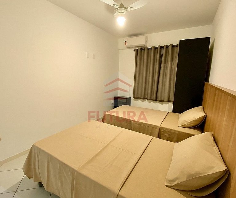 Apartamento 02 dormitórios em Bombas