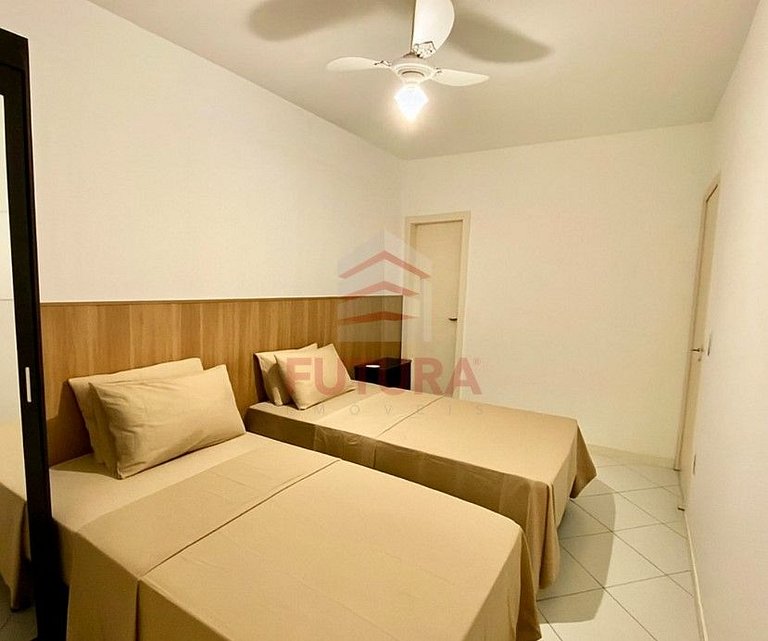 Apartamento 02 dormitórios em Bombas