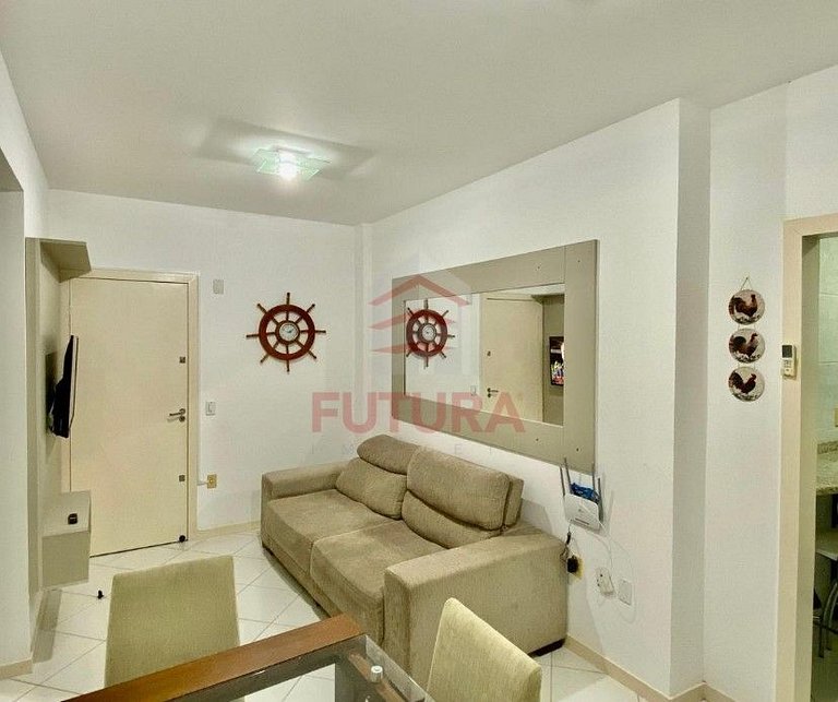 Apartamento 02 dormitórios em Bombas