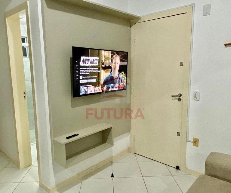 Apartamento 02 dormitórios em Bombas