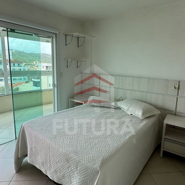 Cobertura 3 quartos para 8 pessoas - Bombas SC
