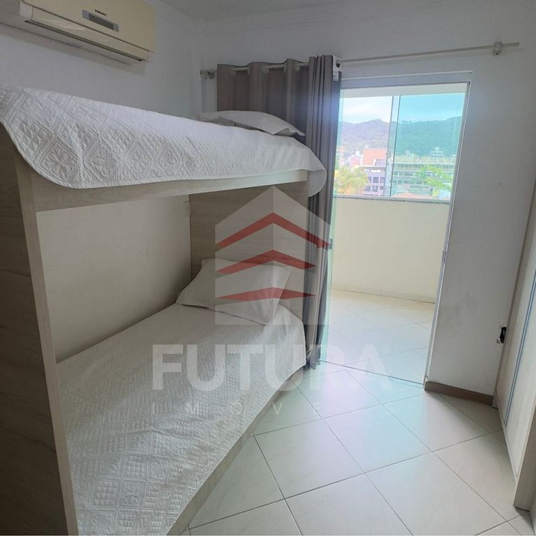 Cobertura 3 quartos para 8 pessoas - Bombas SC